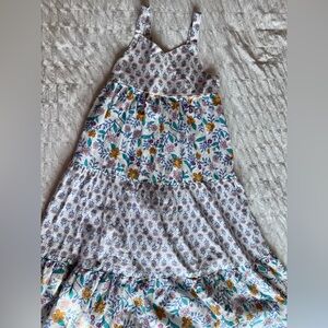 Carters Floral Maxi Dress